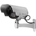 Hastings Home Hastings Home Dummy Security Camera, Fake Surveillance Prop, Adjustable and Red LED Blinking Light 300813ZYX